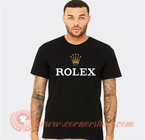 rolex arabic logo t shirt|Rolex Watch T.